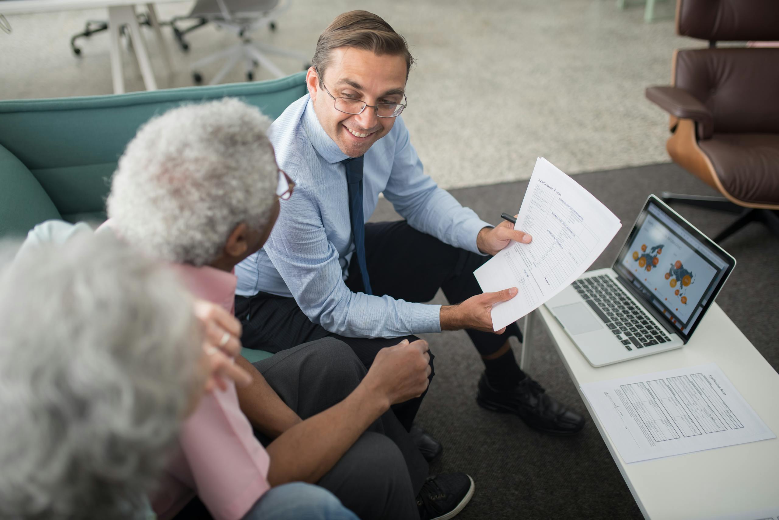 Arlington business owner analyzing web design costs and performance metrics